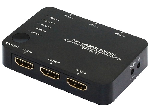 PAVRUS PV-SW-HDMI0501